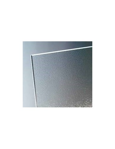 Box doccia angolare 70x70 cristallo crepé 5mm